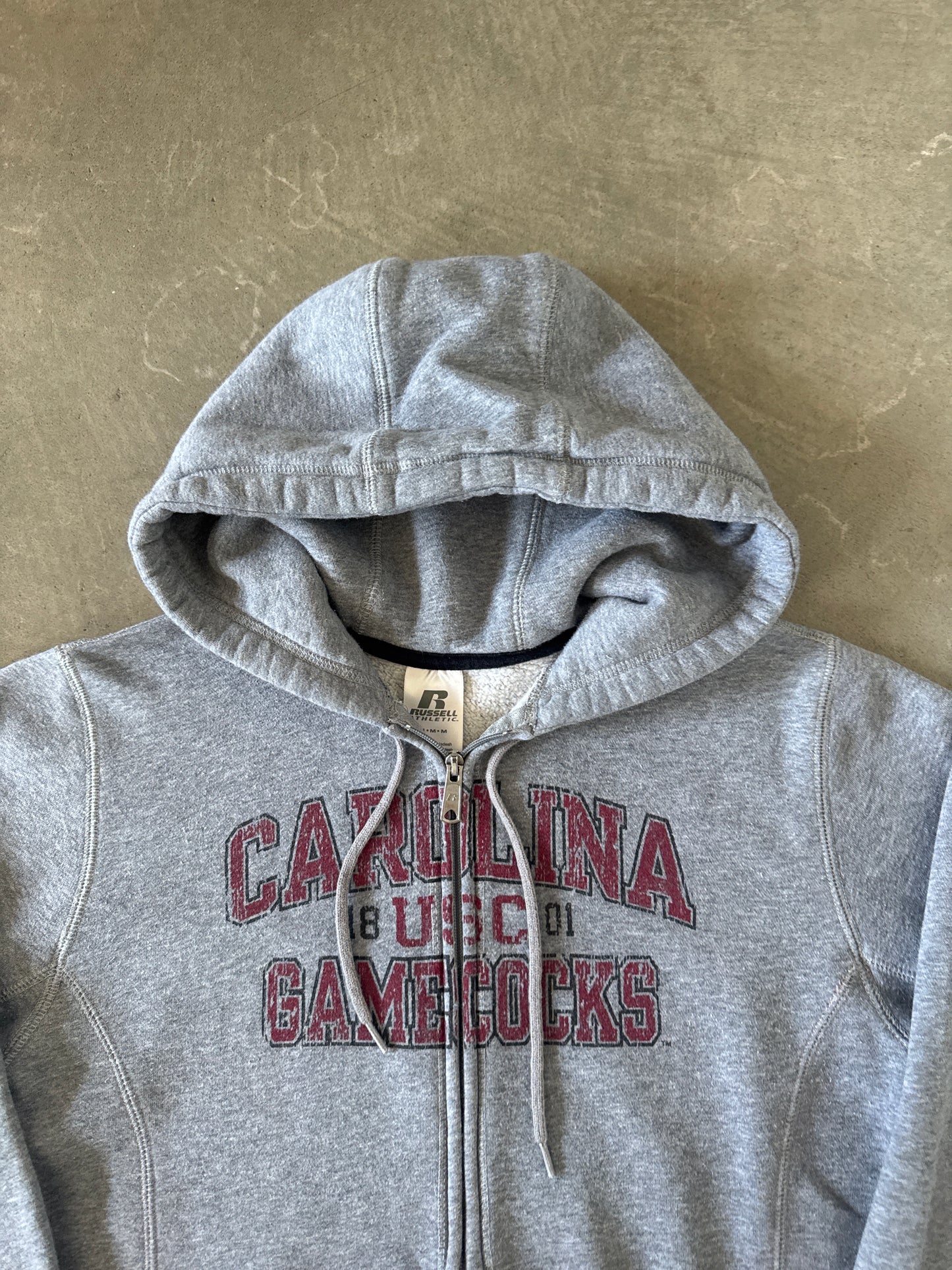 Russell Athletic University Of South Carolina Gamecocks Hooded Zip Up