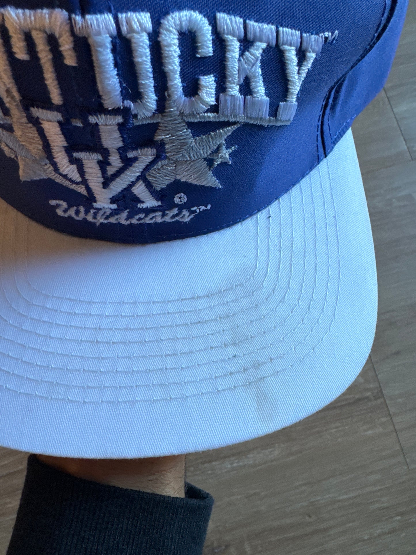 Vintage University Of Kentucky Wildcats Snap Back Hat