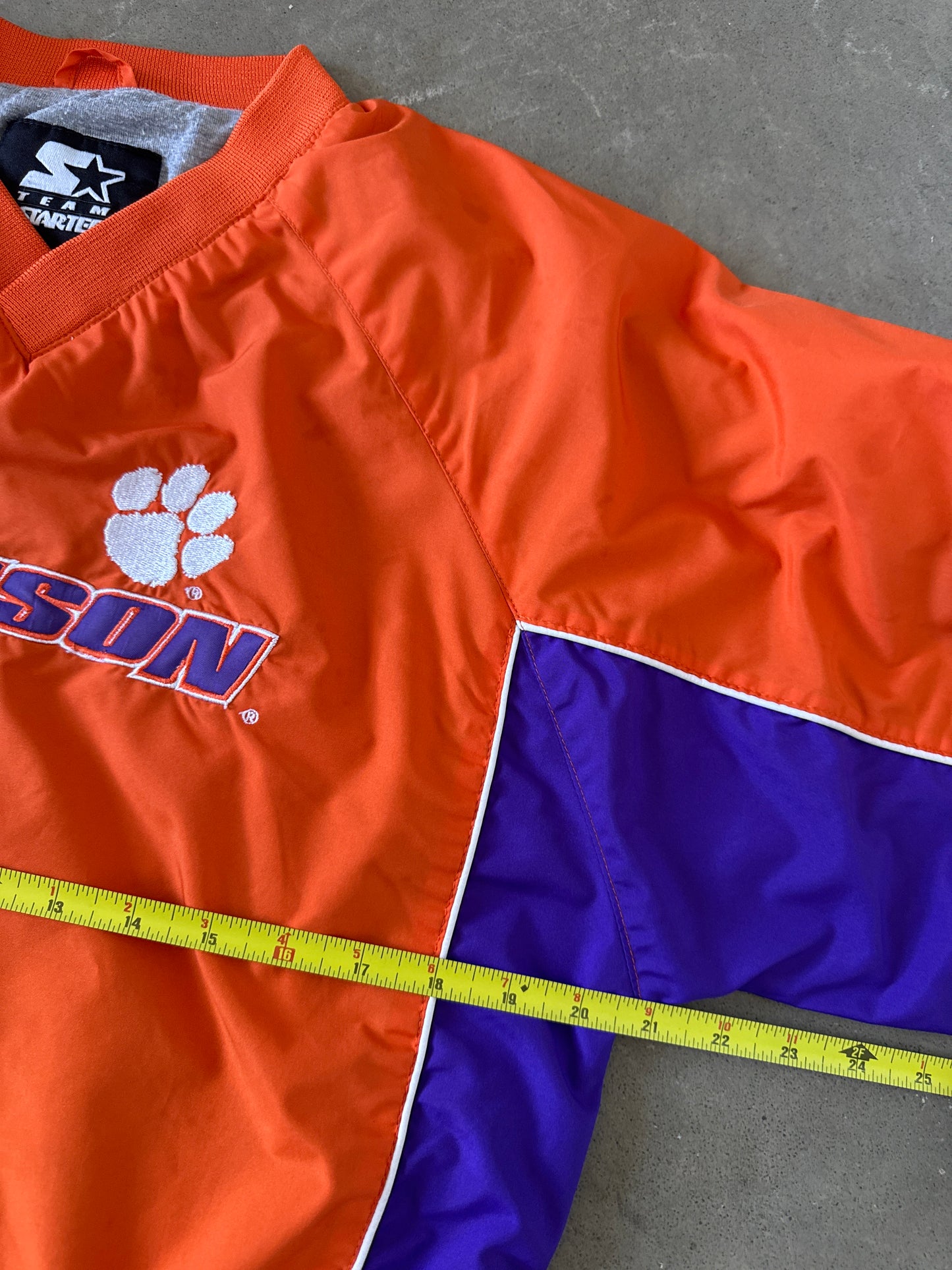 Vintage Youth Starter Clemson University Tigers Pullover