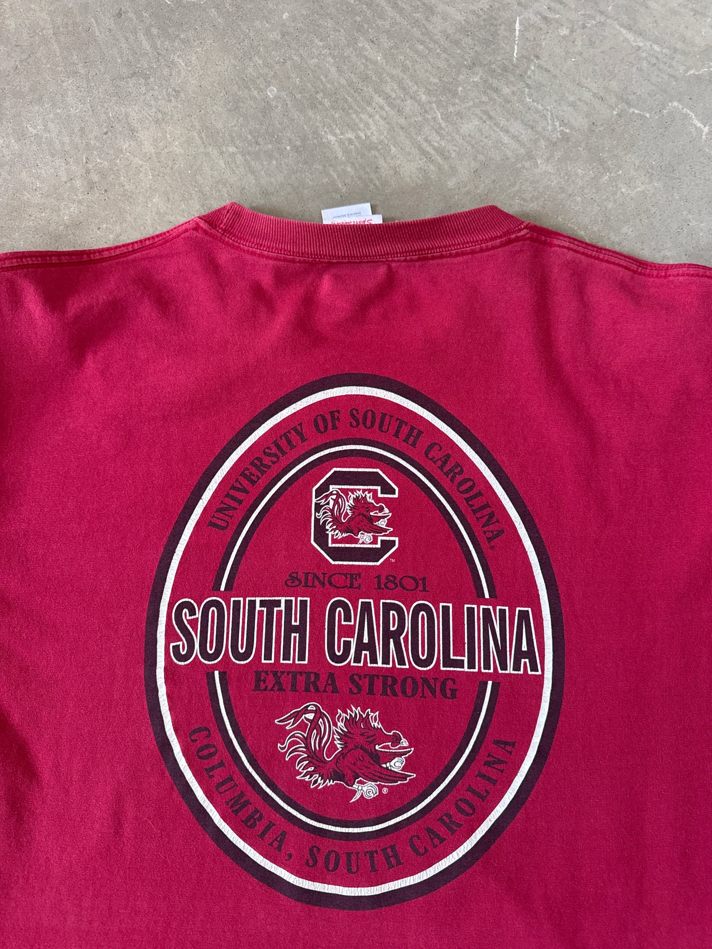Vintage University Of South Carolina Gamecocks Longsleeve