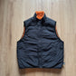 Stussy Sherpa Reversible Tangerine Vest
