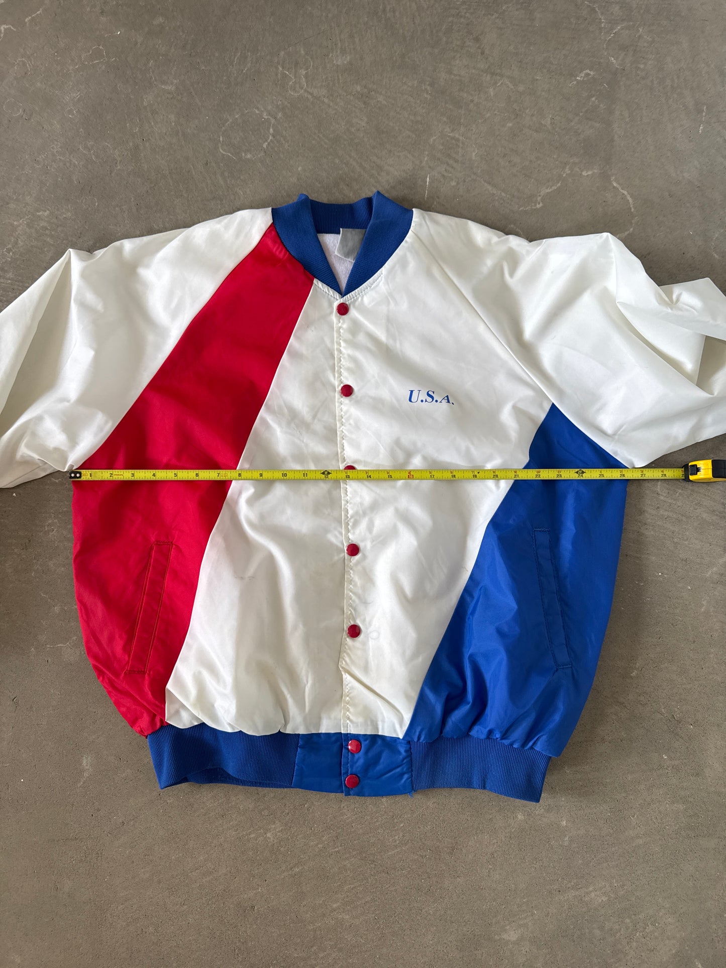 Vintage Operation Desert Storm Windbreaker Bomber Jacket