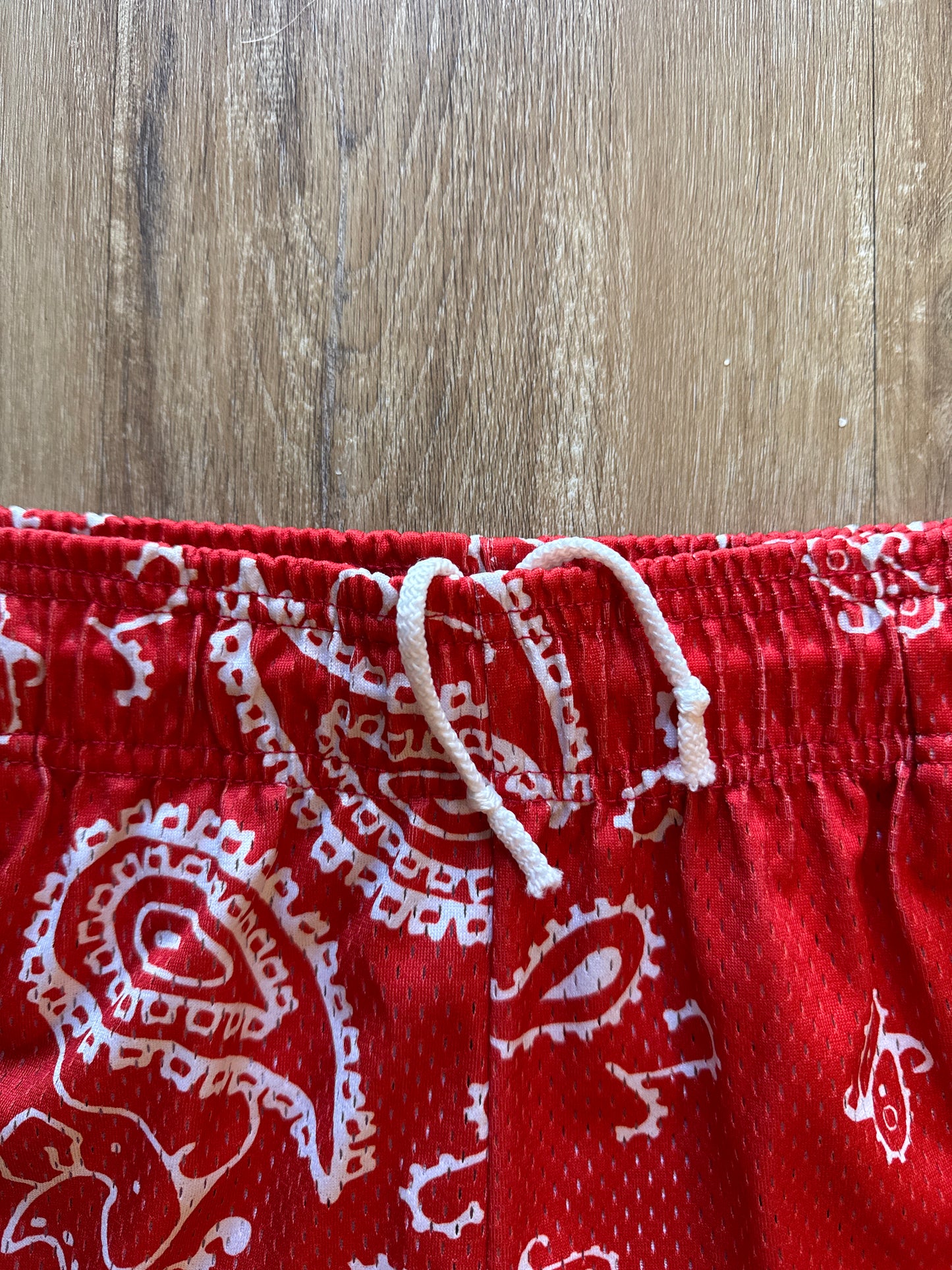Eric Emanuel EE Basic Short Orange Paisley