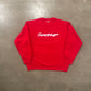 Supreme Futura Logo Red Crewneck (FW20)