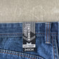 Y2K Contender Slim Straight Dark Washed Denim Jeans