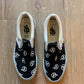Vans Classic Slip On Circle V Marshmallow
