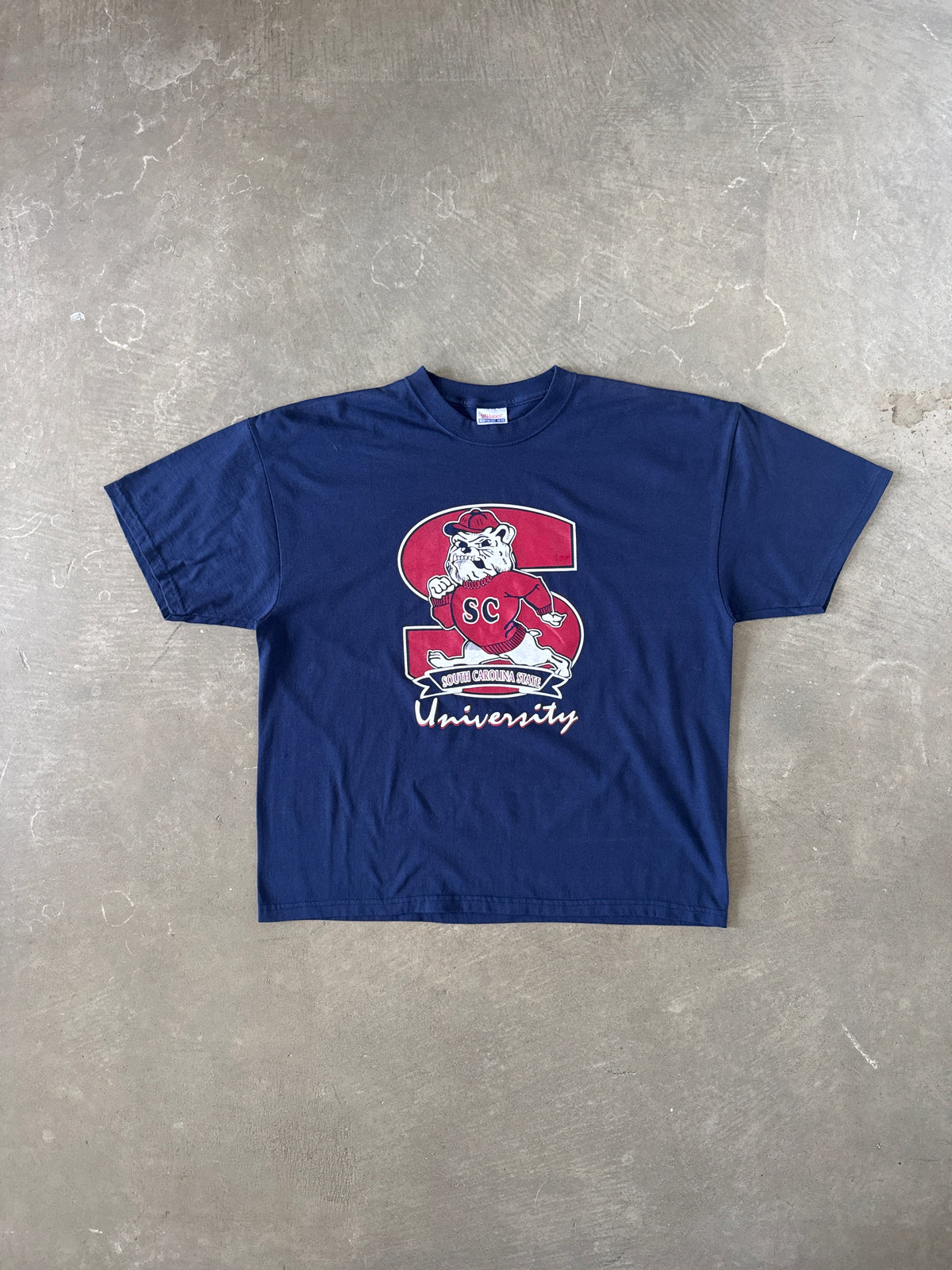 Vintage South Carolina State University Bulldogs Tee