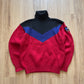Vintage 90s Polo Ralph Lauren Suicide Ski 1992 Stadium Sweater