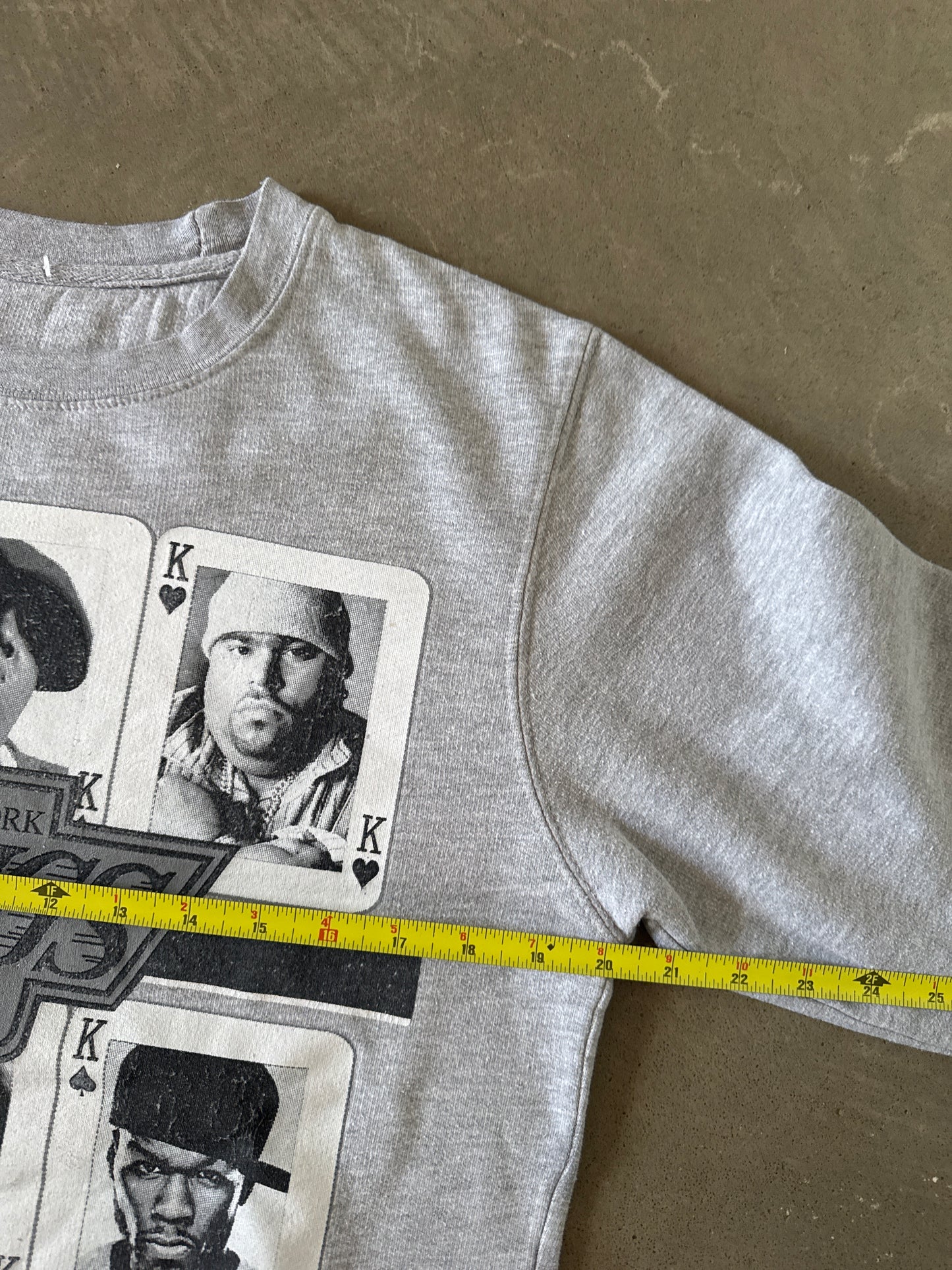 Y2K New York Kings Rapper Sweatshirt