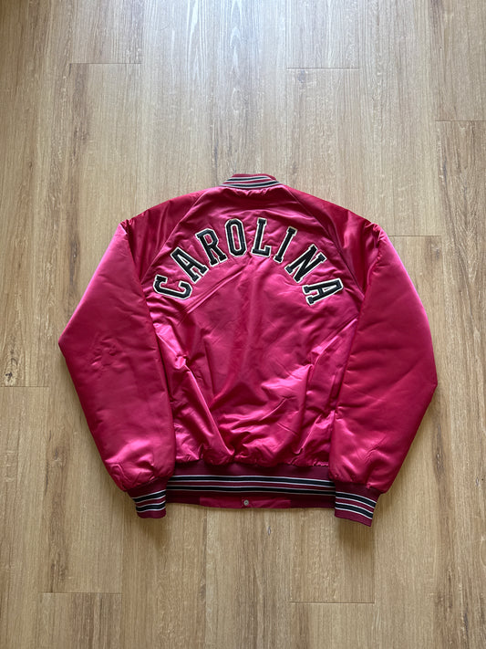 Vintage University Of South Carolina Gamecocks Satin Jacket