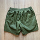 Nike Olive Green Logo Shorts