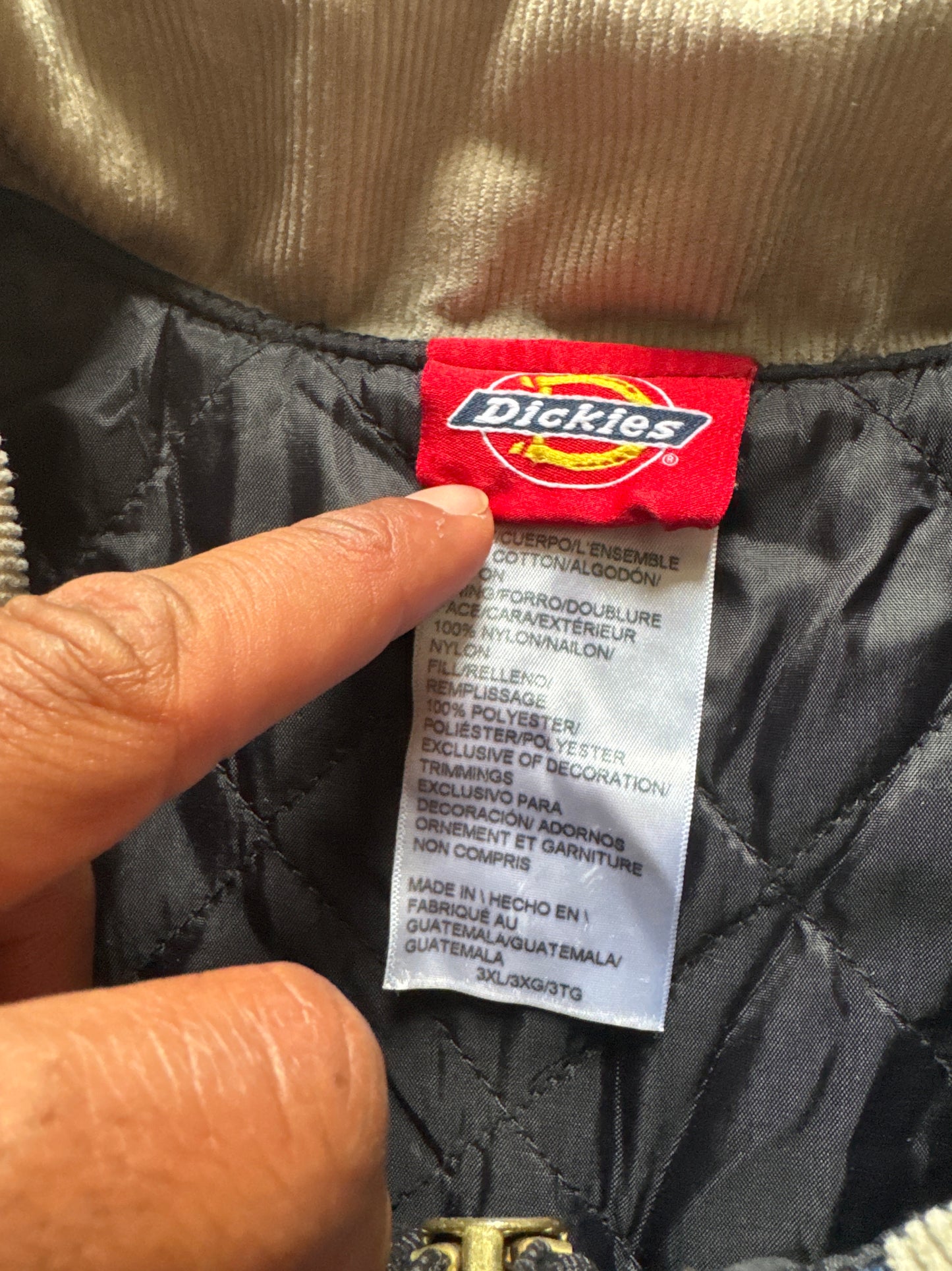 Vintage Dickies Denim Chore Jacket