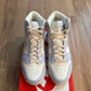 Nike Dunk High Sail Football Grey
