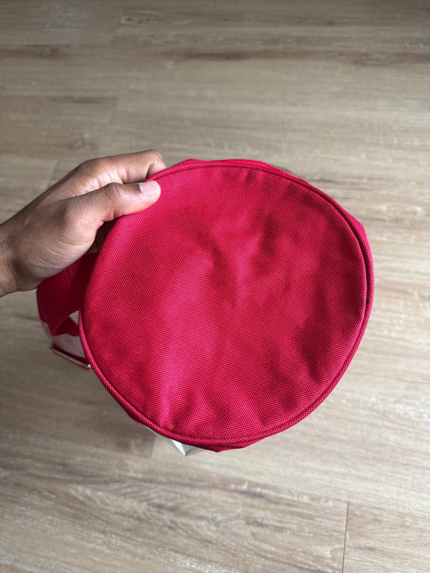 Vintage Tommy Hilfiger Clear Towel Drawstring Tote Shoulder Bag Backpack