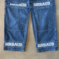Vintage Y2K Marithe + Francois Girbaud Baggy Bondage Denim Jeans