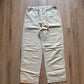 Vintage 90s American Eagle Supply Cargo Double Knee Tan Pants