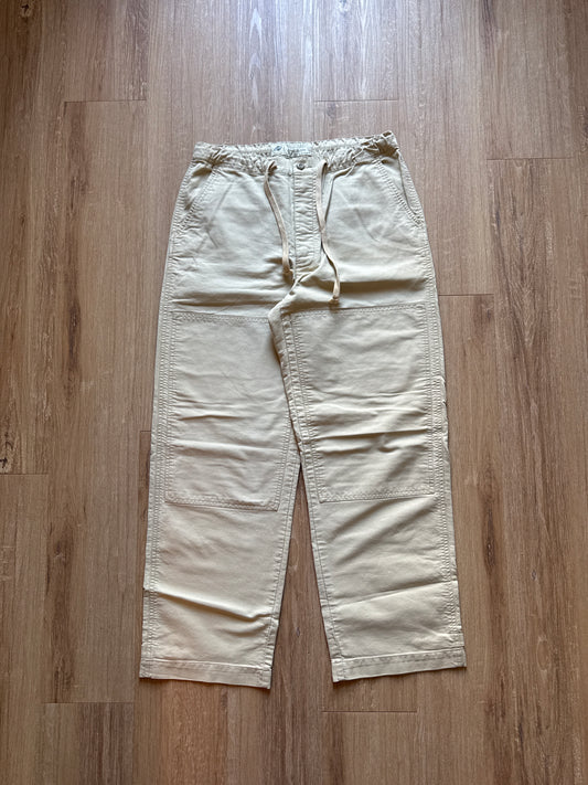 Vintage 90s American Eagle Supply Cargo Double Knee Tan Pants
