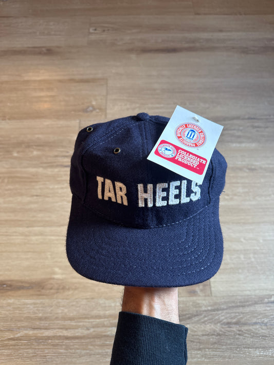 Vintage American Needle Collegiate University Of North Carolina Chapel Hill Wool Strap Back Hat