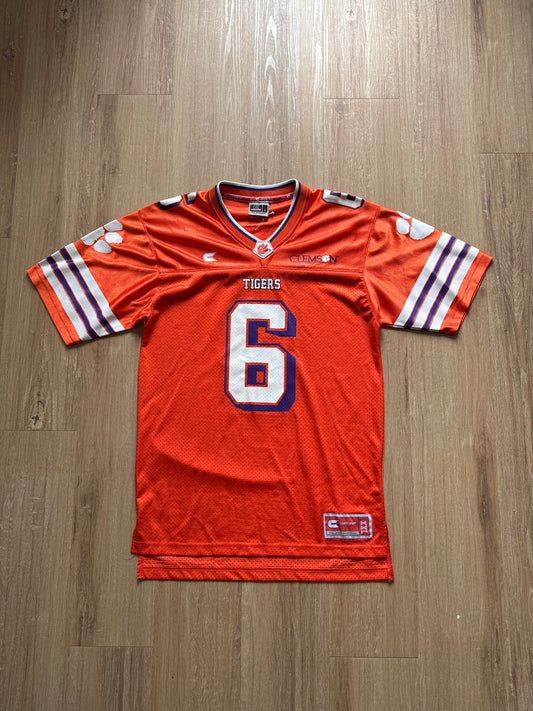 Vintage Colosseum University Of Clemson Tigers Football Jersey