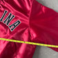 Vintage 90s University Of South Carolina Gamecocks Signed By Marcus Lattimore Satin Bomber Jacket
