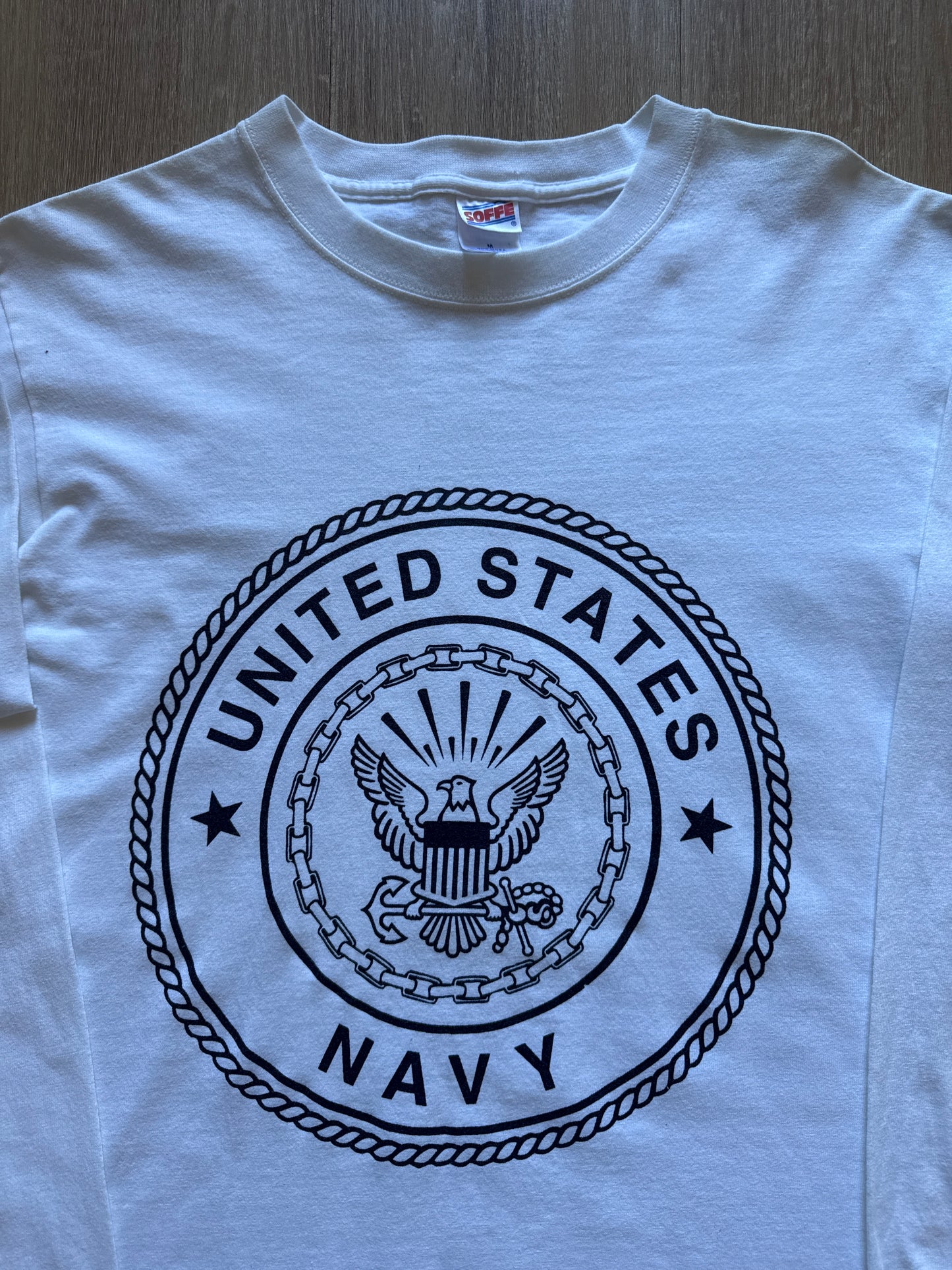 Vintage United States Navy OCS Navy Long Sleeve Tee