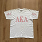 Vintage Alpha Kappa Alpha AKA The First Queen Tee