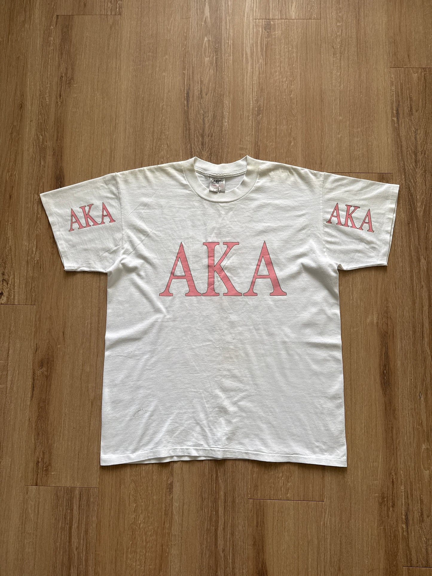 Vintage Alpha Kappa Alpha AKA The First Queen Tee