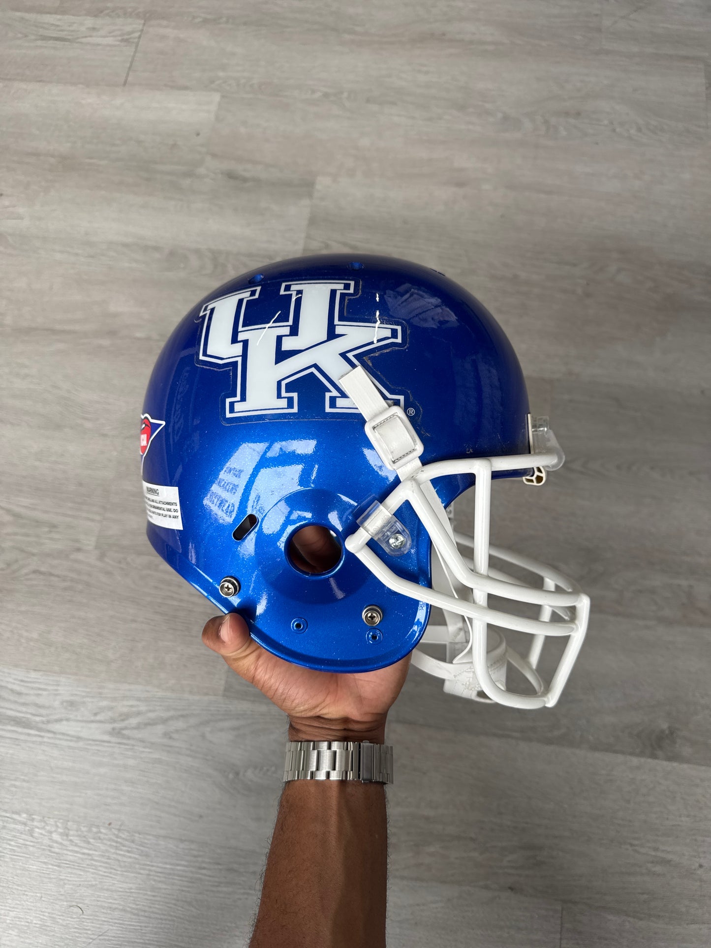Kentucky Wildcats NCAA Schutt XP Full Size REPLICA Gameday Football Helmet