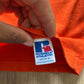 Vintage Russell Athletic Youth University Of Clemson Tigers Football Tee