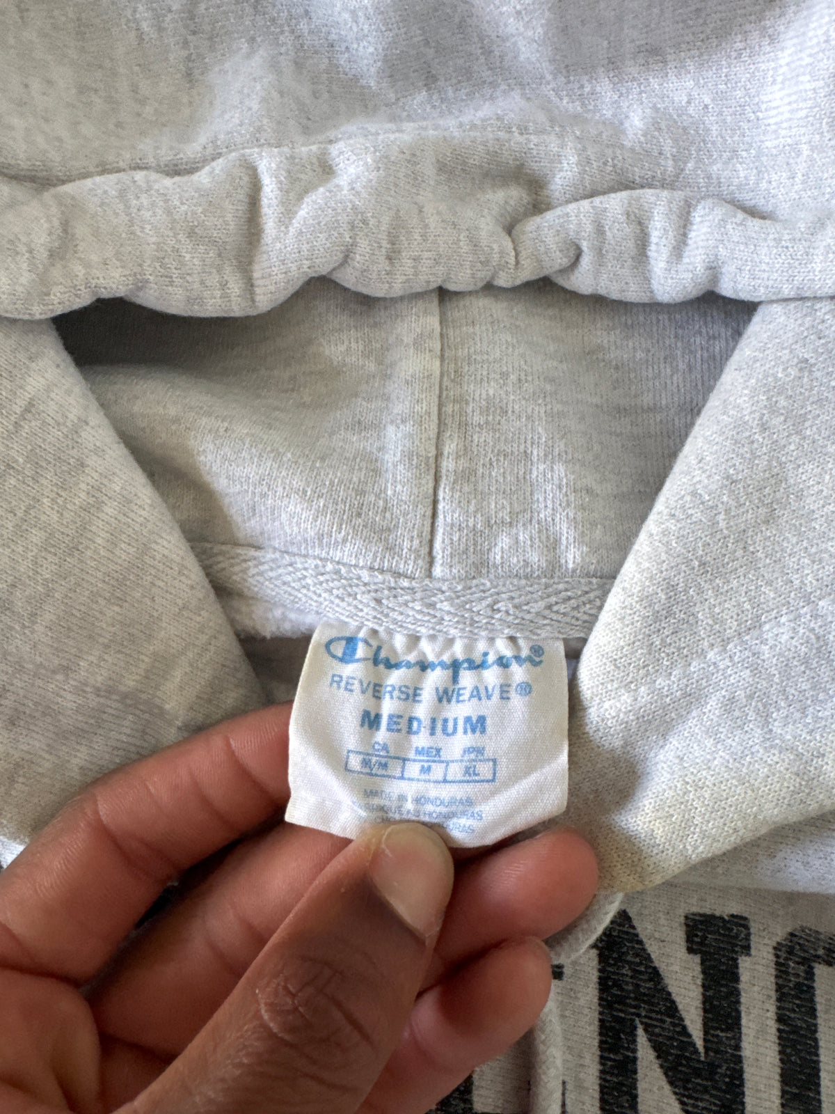 Vintage 90s Champion Providence College Reverse Weave Hoodie