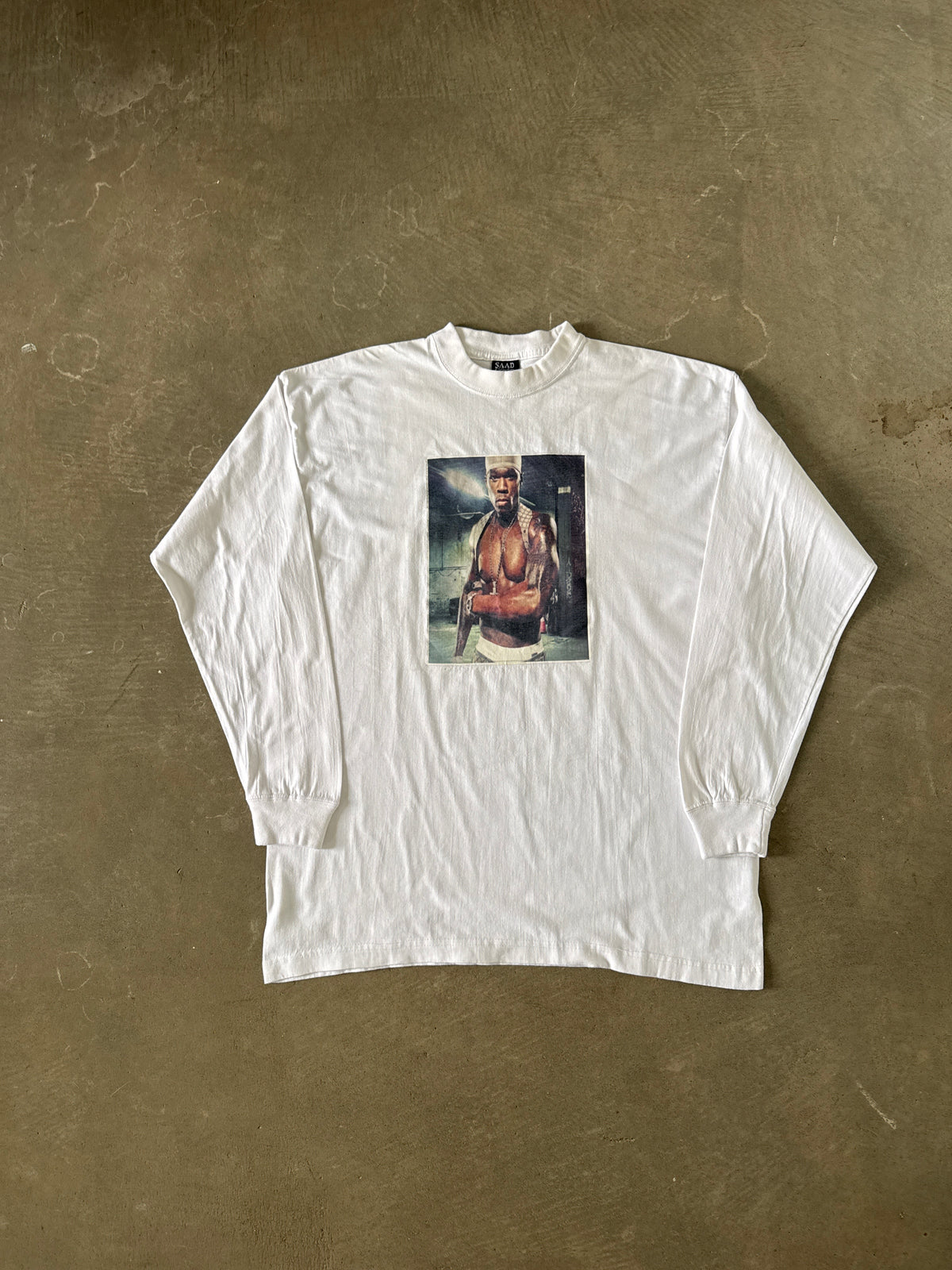 Vintage 50 Cent G-Unit Promo Long Sleeve Tee
