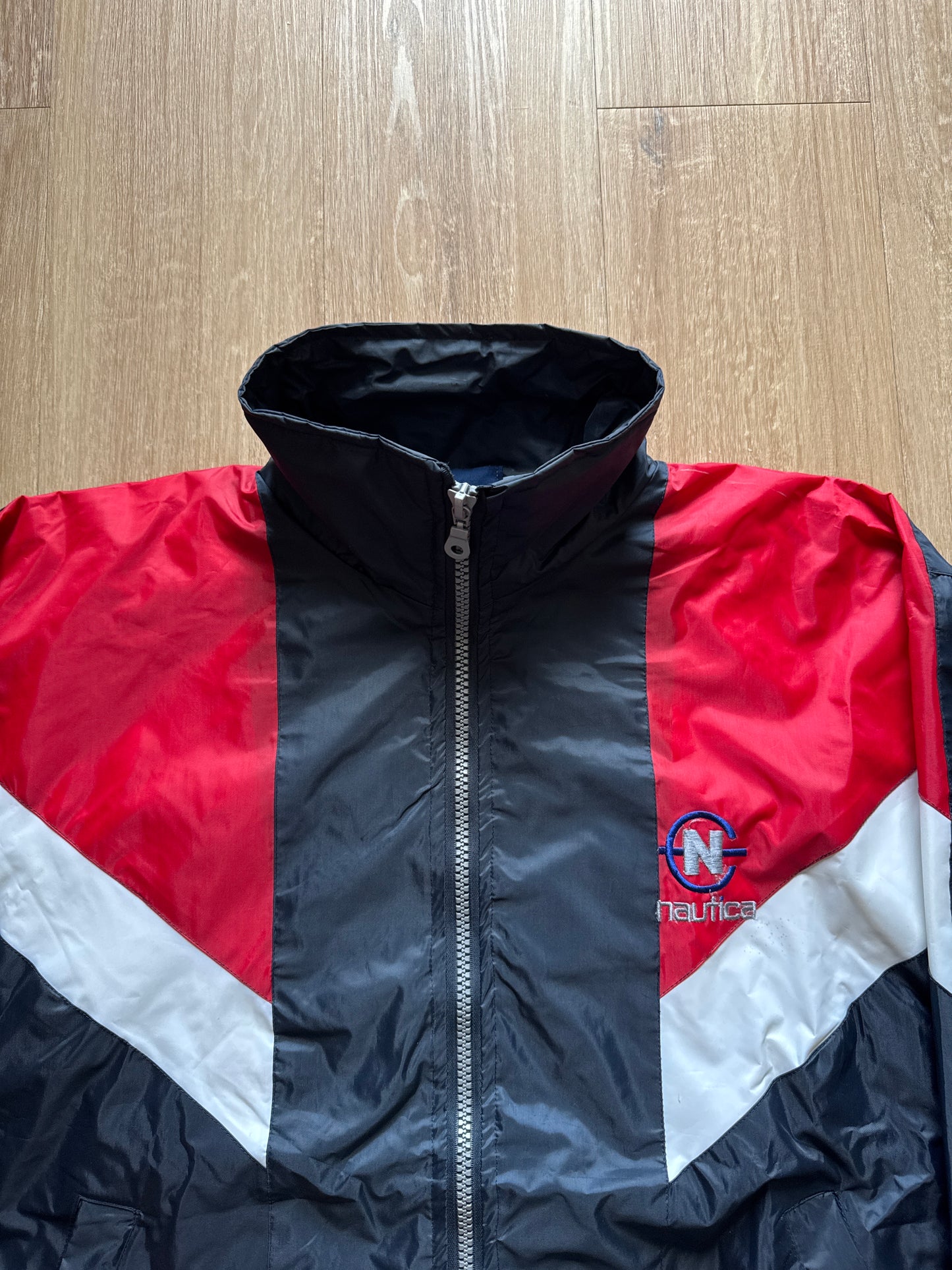 Vintage 90s Nautica Windbreaker Jacket