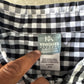 Knights Apparel Checkered University Of South Carolina Gamecocks Button Up Shitt