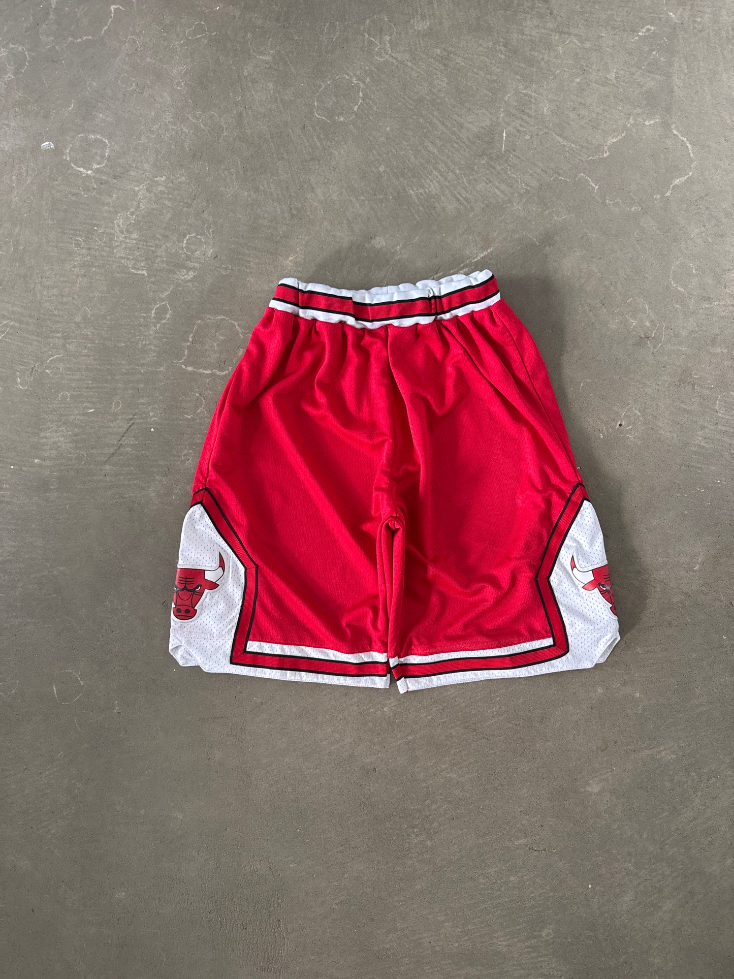 Vintage 90s Chicago Bulls Basketball Jersey Shorts