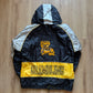 Vintage 90s Tank Grambling State University Tiger Country Winbreaker Zip Up HBCU Jacket