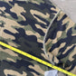 Public Supply NYC Woodland Camo Oversized Cropped Fit Tee