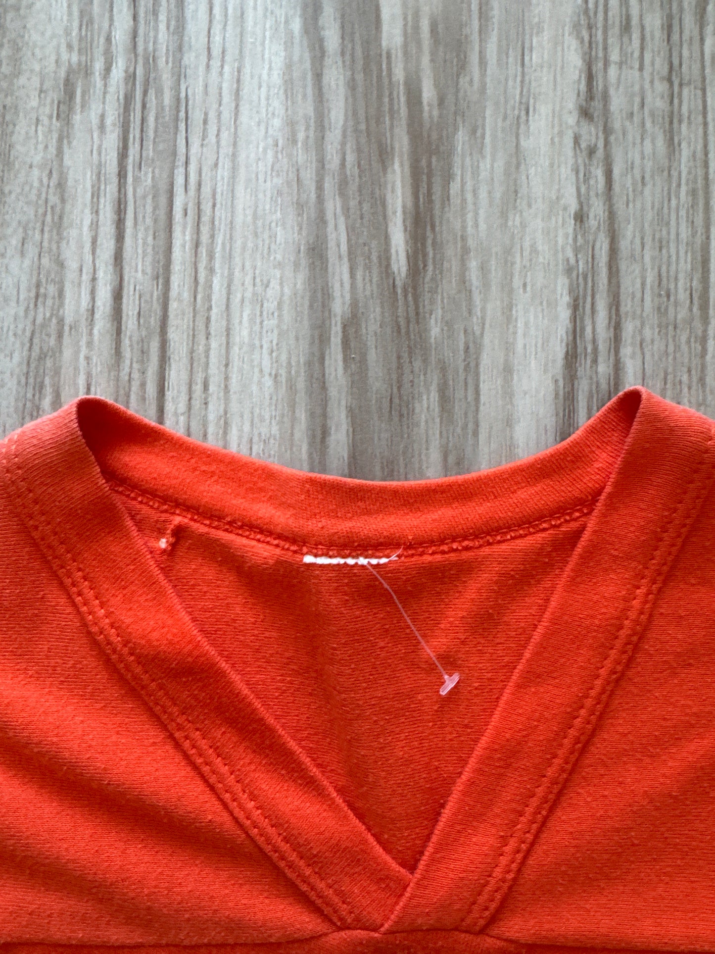 Vintage 80s Miami Dolphins Football Raglan Tee