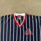 Vintage Match 1 Howard University Bison Striped Jersey