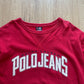 Vintage Polo Ralph Lauren Polo Jeans Company Embroidered Logo Sweatshirt