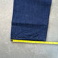 Evisu Embroidered Japanese Art Salvage Denim Jeans
