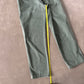 Vintage 70s Vietnam Era OG-107 Military Utility US Army Fatigue Olive Green Trousers