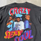 Vintage 1995 TLC Creep Crazy Sexy Cool Rap Tee