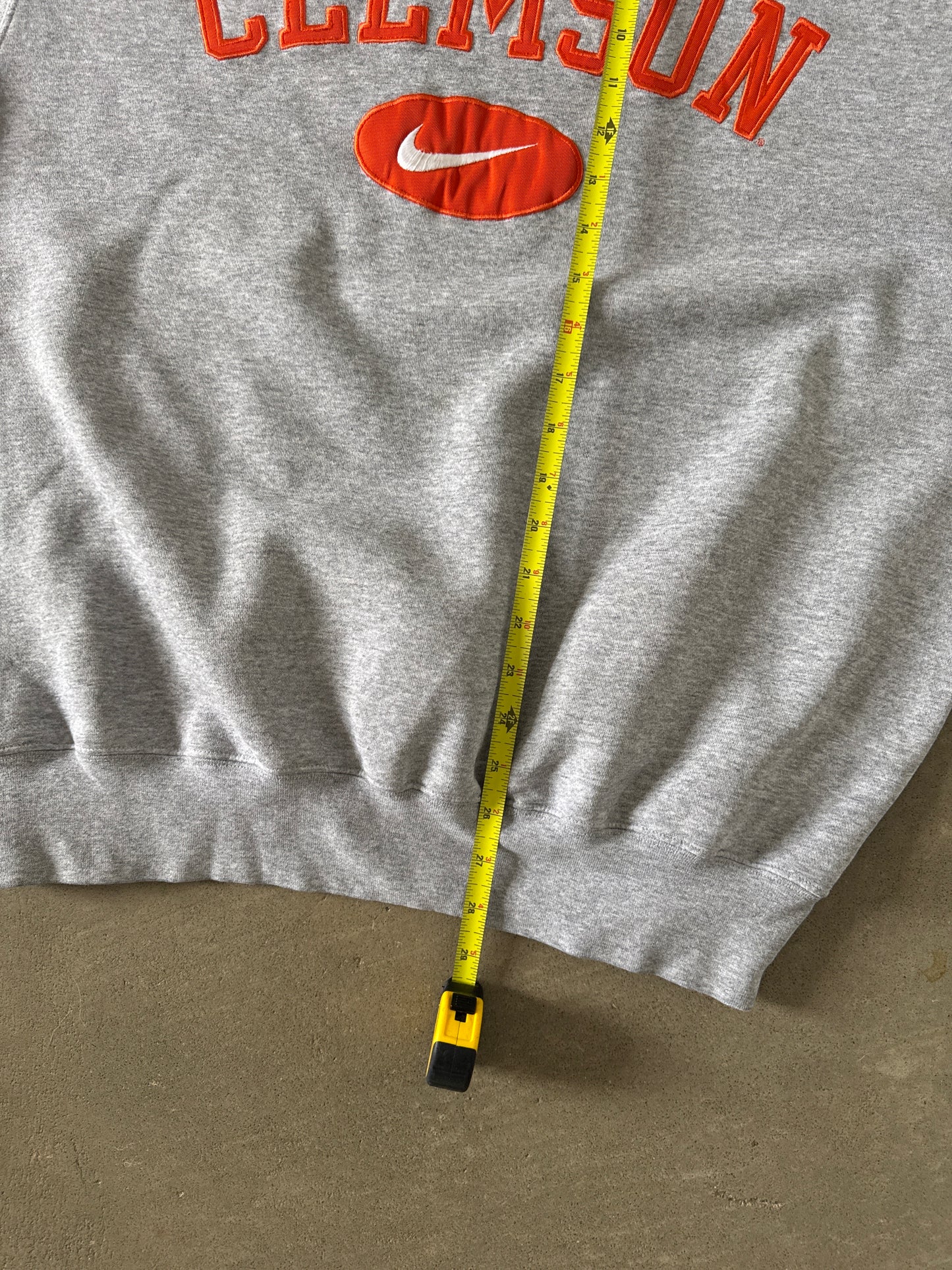 Vintage 90s Nike Clemson University Tigers Sweatshirt