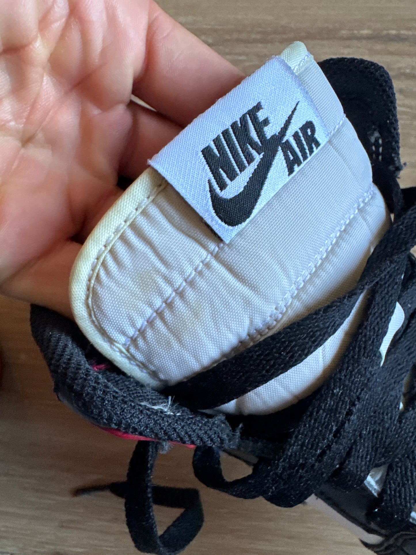 Jordan Retro 1 Black Toe 2013
