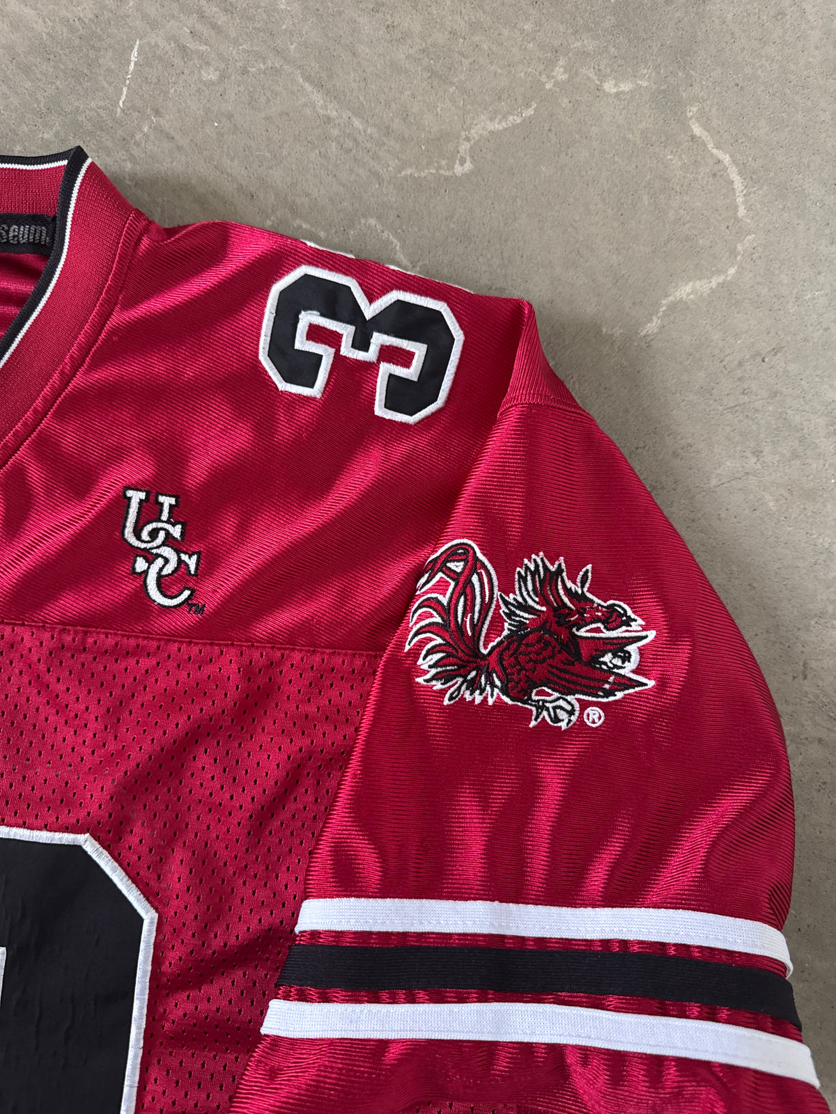 Vintage Colosseum University Of South Carolina Gamecocks Football Jersey