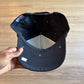 Vintage 90s Nasty Boy Metal Plate Snapback Hat