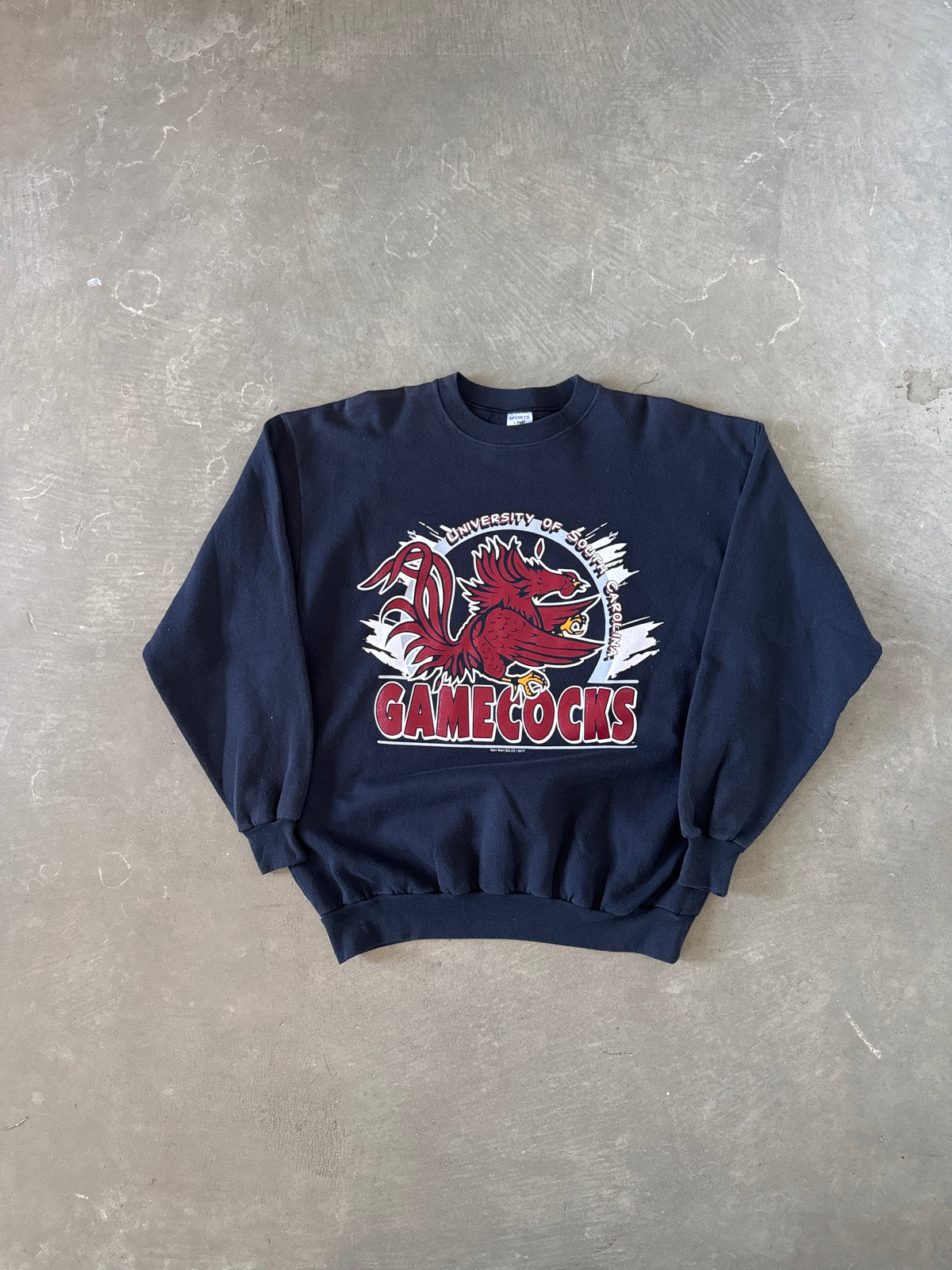 Vintage 90s University Of South Carolina Gamecocks Sweatshirt
