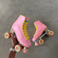 Impala Sidewalk Quad Women’s Roller Skates Vegan Leather Pink Yellow
