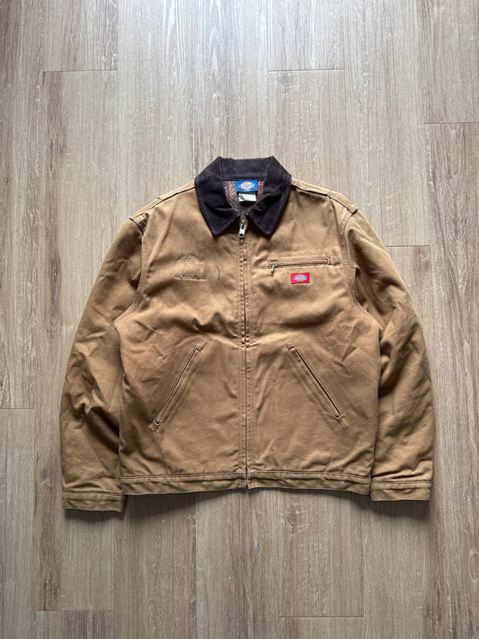 Vintage Dickies Detroit Workwear Tan Jacket