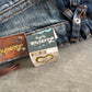 Vintage Y2K Women’s LRG Luxirie Ghost Rider Boot Cut Denim Jeans